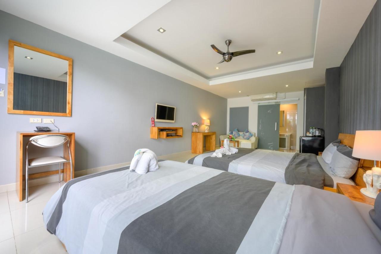 Cozy Resort, A Boutique Hotel Pattaya Bagian luar foto