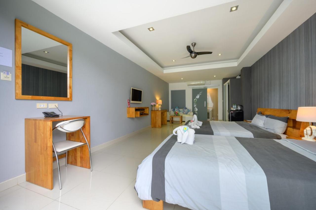 Cozy Resort, A Boutique Hotel Pattaya Bagian luar foto