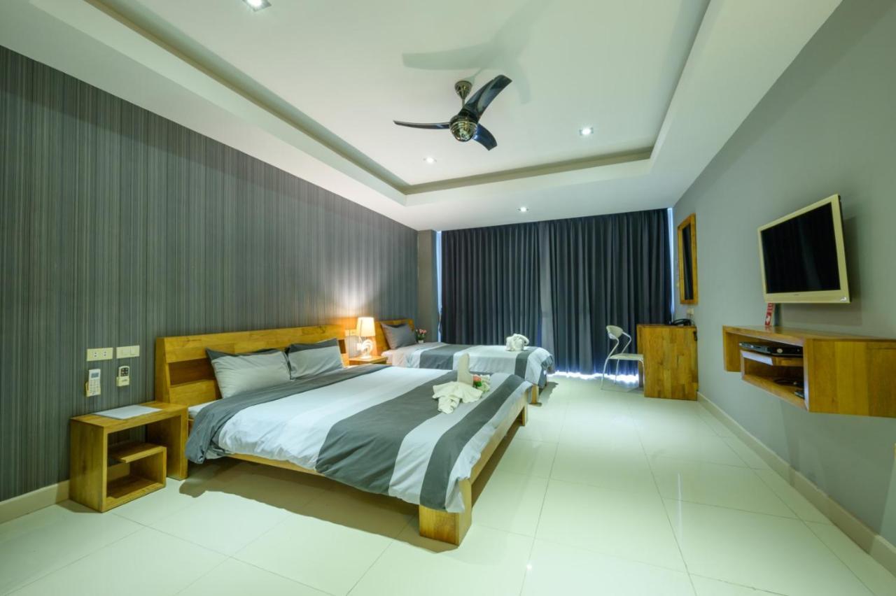 Cozy Resort, A Boutique Hotel Pattaya Bagian luar foto